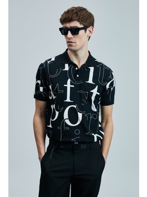 Lufian Dıamond Smart Erkek Polo Tişört