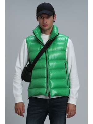 Lufian Peter Kaz Tüyü Erkek Yelek