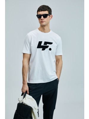 Lufian Onıx Modern Grafik T- Shirt