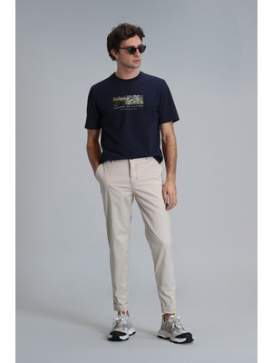 Lufian Tom Smart Erkek Chino Pantolon Slim Fit