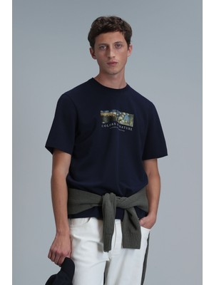 Lufian Bıanca Modern Grafik T- Shirt