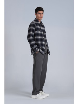 Lufian Fera Erkek Basic Gömlek Slim Fit