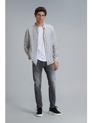 Lufian Frank Smart Jean Erkek Pantolon Regular Fit