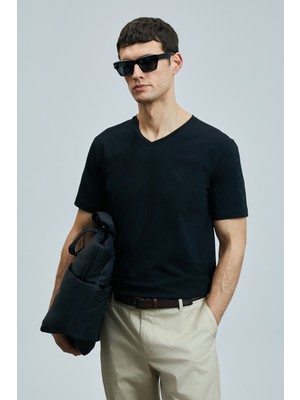 Lufian Tuna Modern Grafik T- Shirt