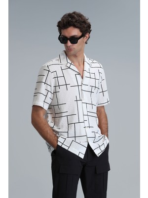 Lufian Taner Erkek Basic Gömlek Regular Fit