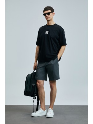 Lufian Helıx Modern Grafik T- Shirt