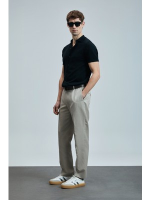 Lufian Hector Erkek Modal Karışımlı Kazak