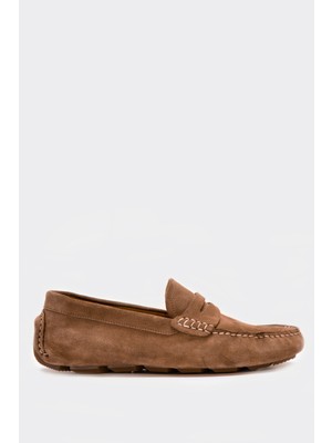 Lufian Stroll Erkek Sneaker Ayakkabı Taba