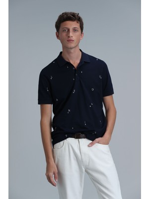 Lufian Pascal Smart Erkek Polo Tişört