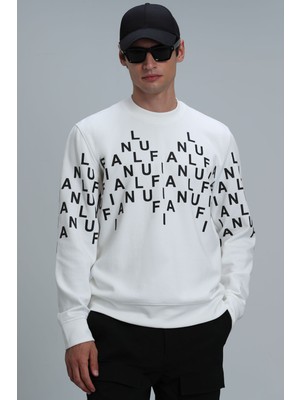 Lufian Rose Erkek Sweatshirt