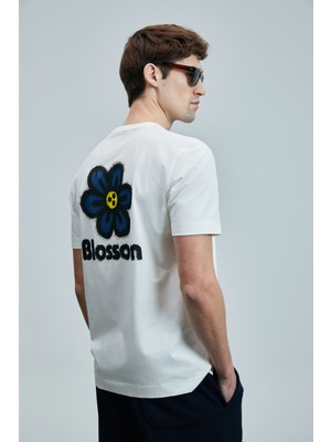 Lufian Peace Modern Grafik T- Shirt