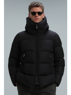 Lufian Tommy Kaz Tüyü Erkek Mont