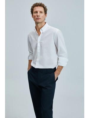 Lufian Ellery Erkek Basic Gömlek Regular Fit