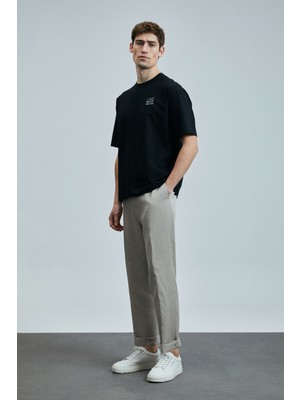 Lufian Mask Modern Grafik T- Shirt