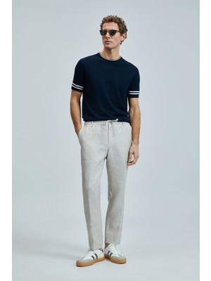 Lufian Robert Erkek İpek Karışımlı Kazak