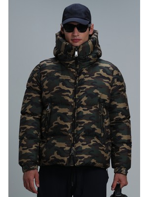 Lufian Jadon Kaz Tüyü Erkek Mont