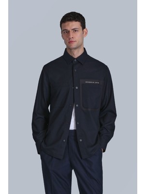 Lufian Hard Erkek Basic Gömlek Slim Fit