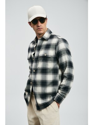 Lufian Years Erkek Basic Gömlek Regular Fit