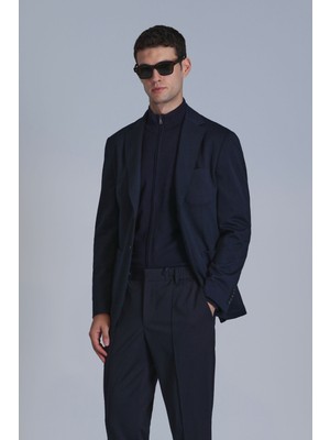 Lufian Antoni Spor Erkek Blazer Ceket Slim Fit