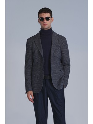Lufian April Spor Erkek Blazer Ceket Slim Fit