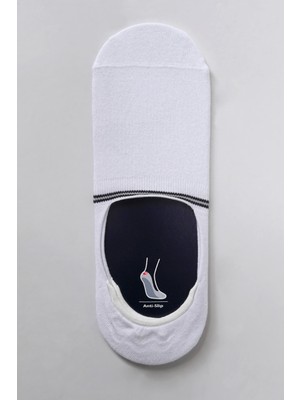 Lufian Todel Erkek Çorap Beyaz