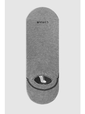 Lufian Alfred Erkek Çorap Gri