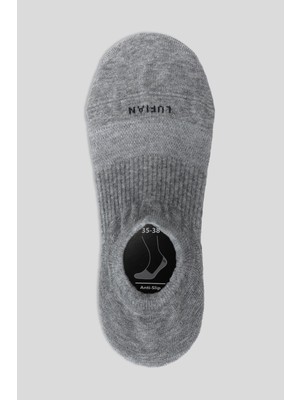 Lufian Kınd Kadın Çorap Gri