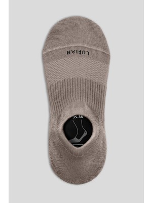 Lufian Colour Kadın Çorap Bej