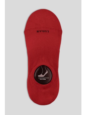 Lufian Colour Kadın Çorap Kırmızı