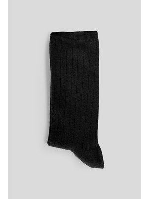 Lufian Kord Kadın Çorap Siyah