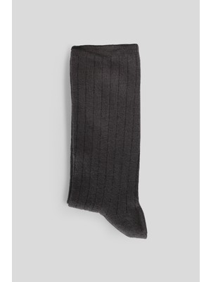 Lufian Kord Kadın Çorap Kahverengi