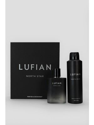 Lufian North Star 2li Set Erkek Parfüm Standart