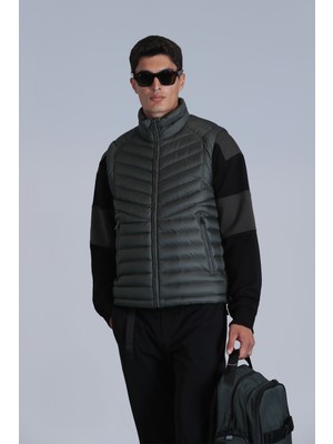 Lufian Axel Kaz Tüyü Erkek Yelek