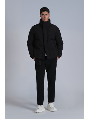 Lufian Andor Kaz Tüyü Erkek Mont