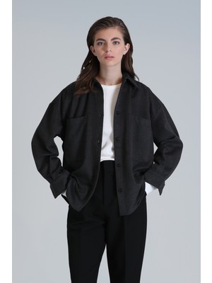 Lufian Chelsea Kadın Gömlek Regular Fit