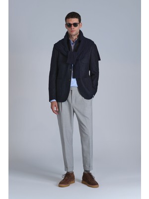 Lufian Timba Spor Erkek Blazer Ceket Slim Fit