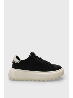 Lufian Morgana Kadın Sneaker Ayakkabı Siyah