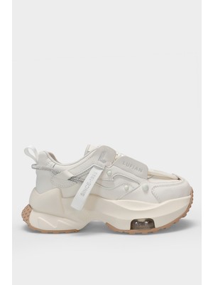Lufian Stormy Kadın Sneaker Ayakkabı Beyaz