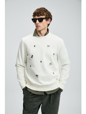 Lufian Noel Erkek Sweatshirt
