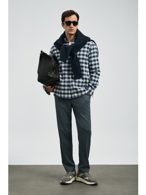 Lufian Duke Erkek Basic Gömlek Regular Fit