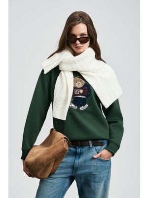 Lufian Dıamond Kadın Örme Sweatshırt