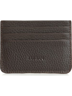 Lufian Alferd Erkek Deri Kartlık