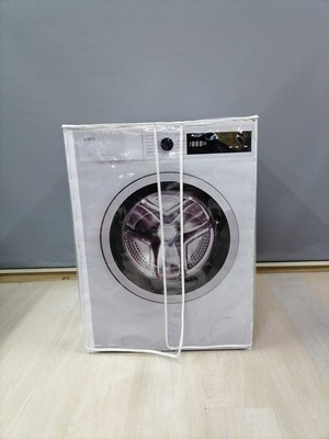 Şeffaf Pvc Çamaşır Makinesi Örtüsü, Su Geçirmez ve Dayanıklı Koruma