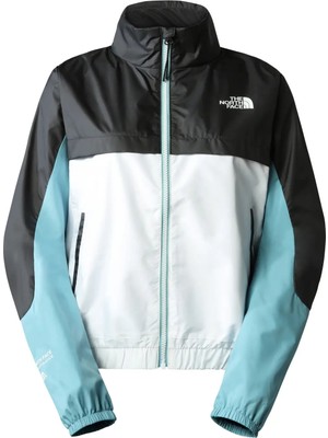The North Face Ma Wind Full Zip Beyaz Kadın Ceket - NF0A825DIKF1