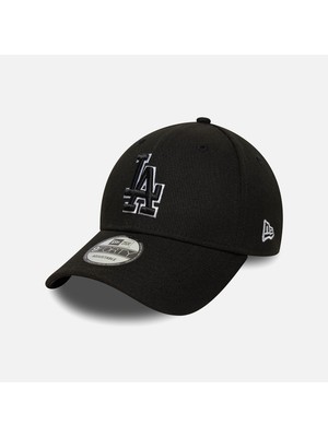 New Era La Dodgers Pop Outline 9forty Unisex Siyah Şapka - 60471464