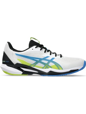 Asics Solution Speed Ff 3 Erkek Beyaz Tenis Ayakkabısı 1041A471-100