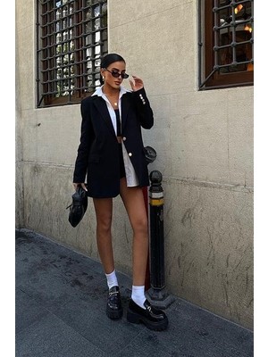 Meğdaix Agnes Blazer Keten CEKET6105