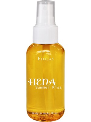 Hena Summer Kiss Vücut ve Saç Misti 100 ml