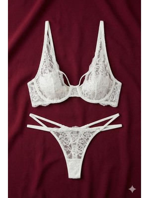Lore Sorta Lingerie Ip Detaylıbralet Iç Çamaşırı Takımı
