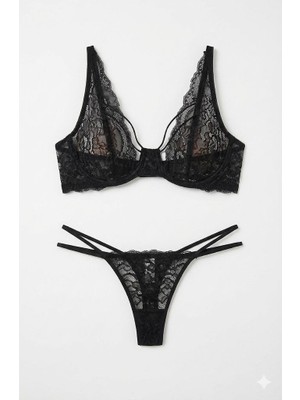 Lore Sorta Lingerie Ip Detaylıbralet Iç Çamaşırı Takımı